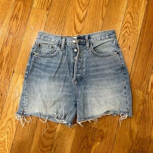 Denim Forum Shorts